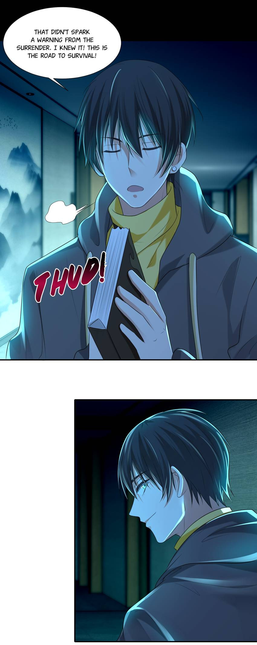 Infinity Mailman Chapter 194 page 24 - 