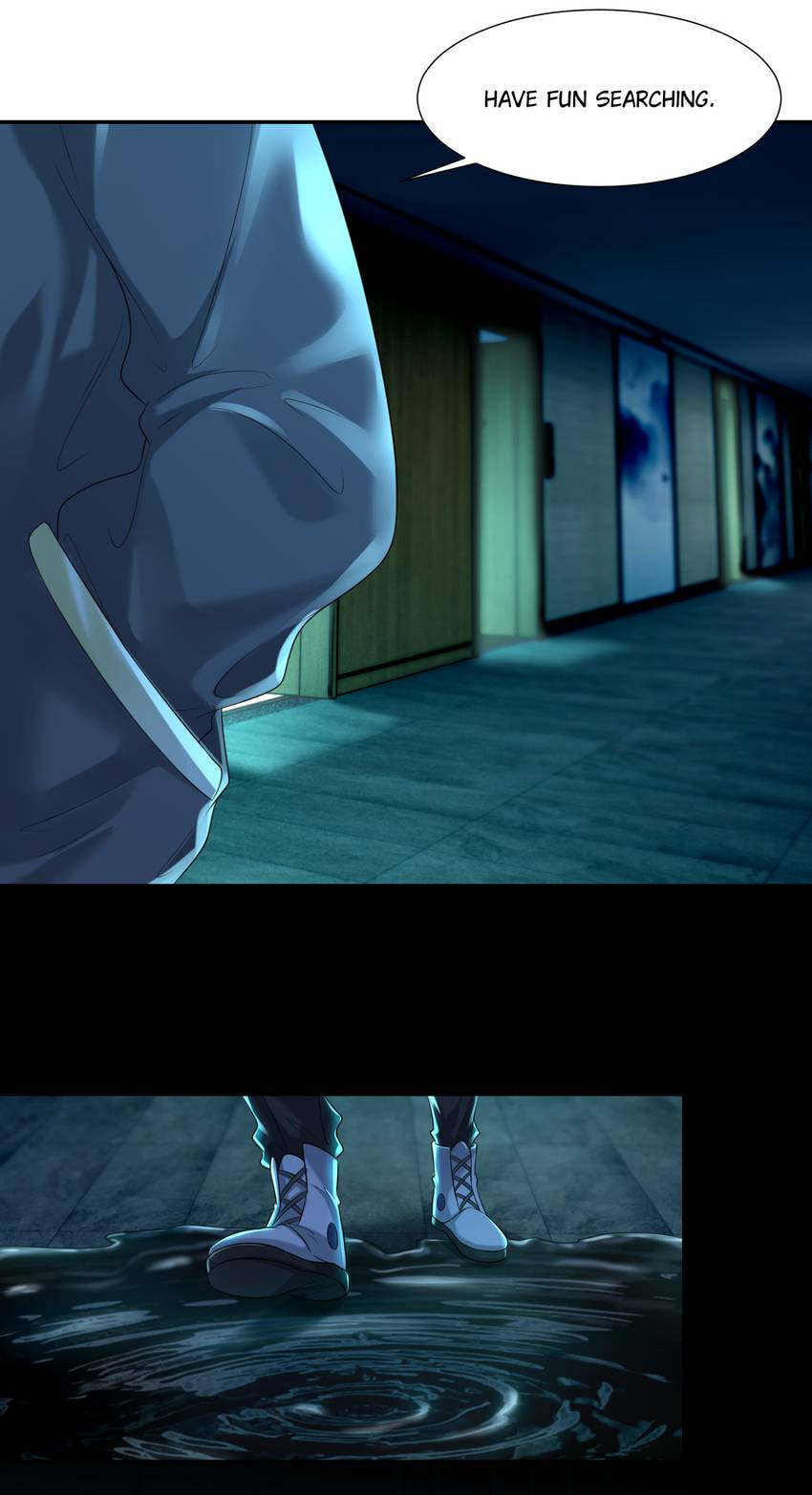 Infinity Mailman Chapter 194 page 25 - 