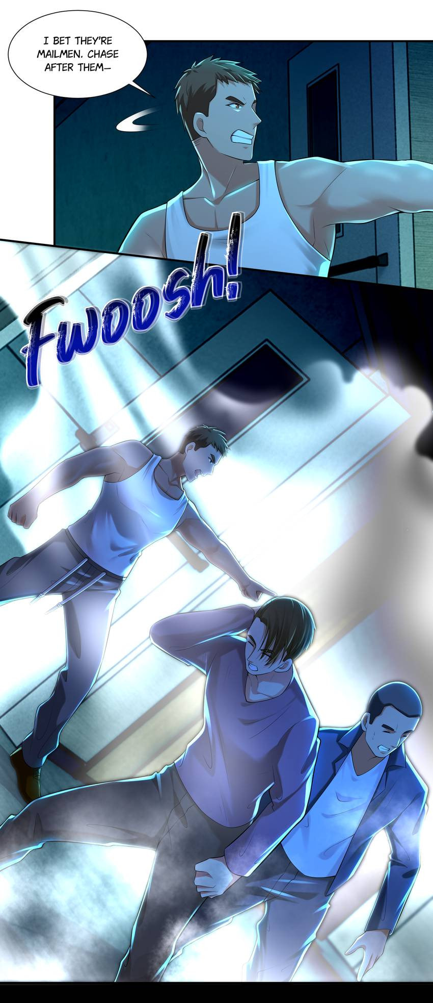 Infinity Mailman Chapter 194 page 4 - 