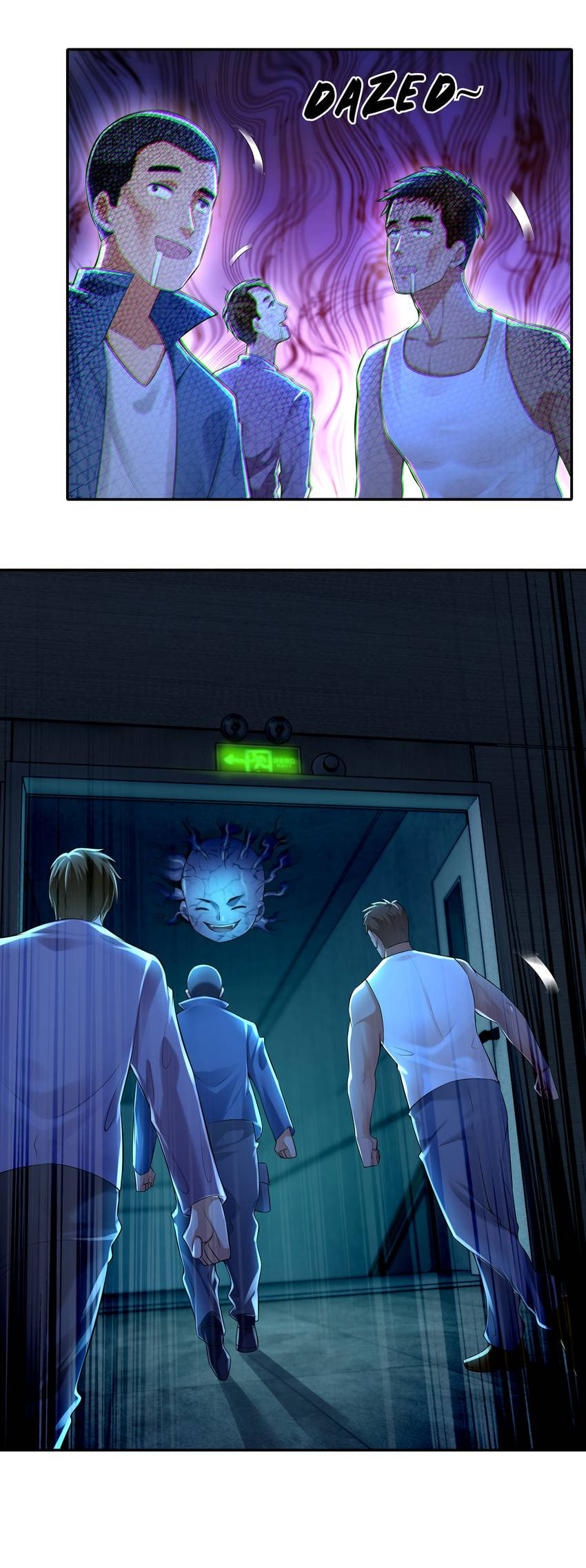 Infinity Mailman Chapter 194 page 7 - 