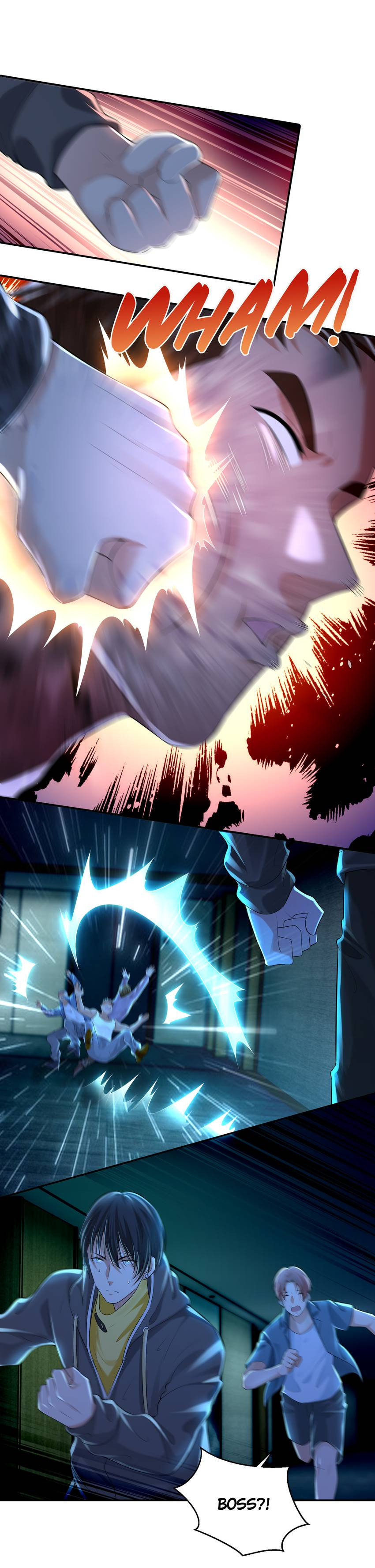 Infinity Mailman Chapter 194 page 8 - 