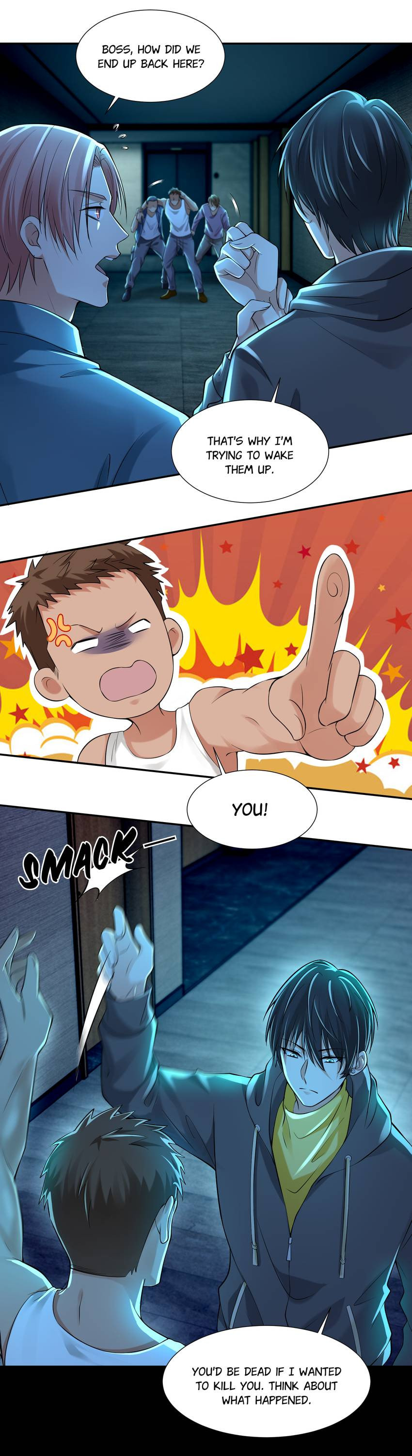 Infinity Mailman Chapter 194 page 10 - 