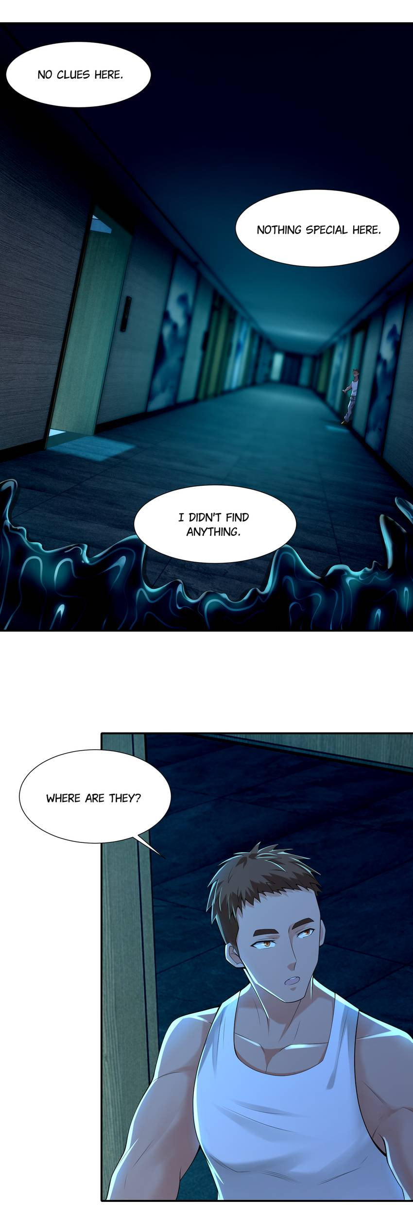 Infinity Mailman Chapter 195 page 1 - 