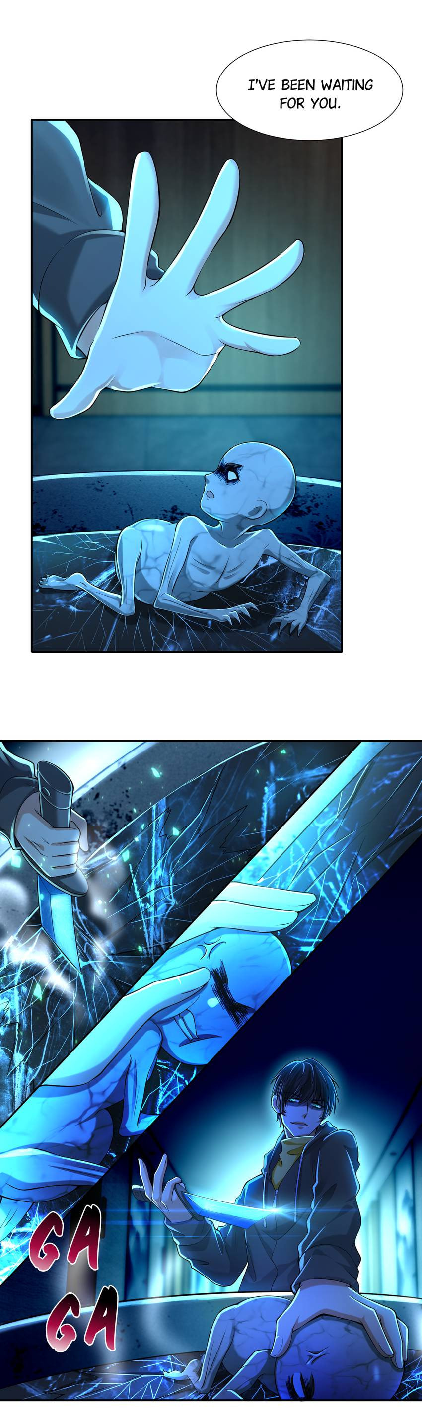 Infinity Mailman Chapter 195 page 11 - 