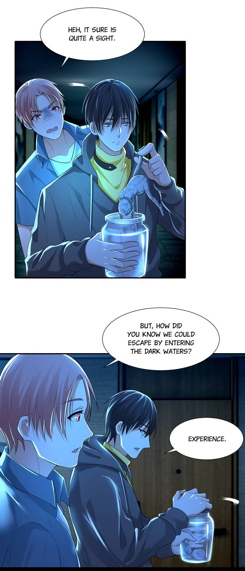Infinity Mailman Chapter 195 page 13 - 