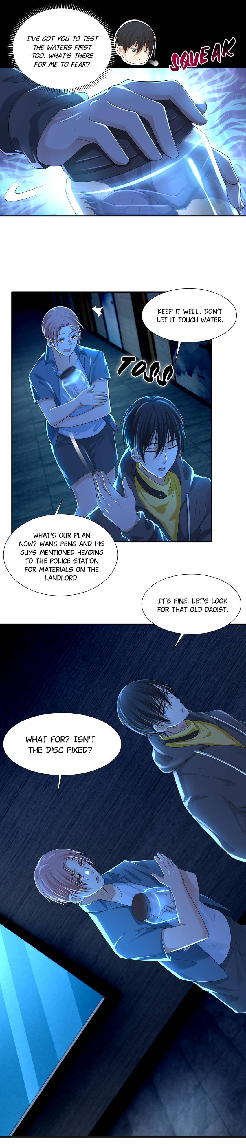 Infinity Mailman Chapter 195 page 14 - 