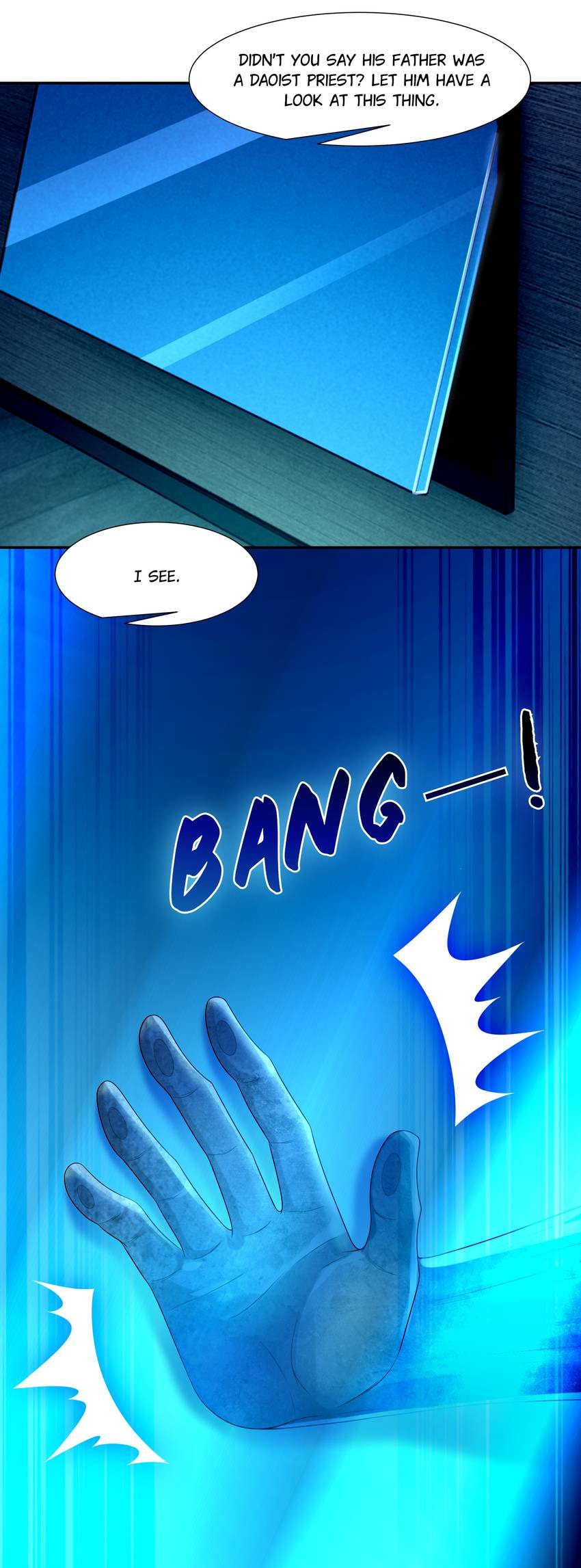 Infinity Mailman Chapter 195 page 15 - 