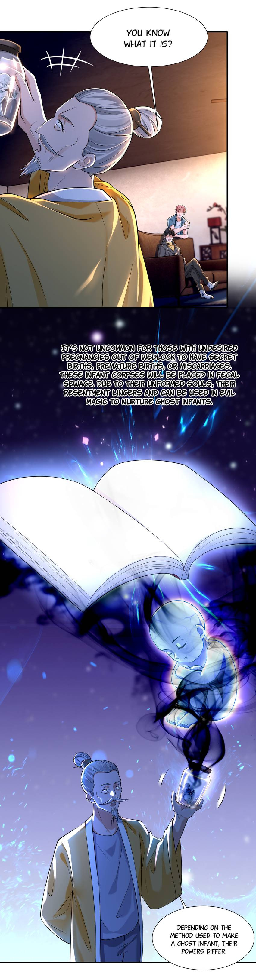 Infinity Mailman Chapter 195 page 17 - 