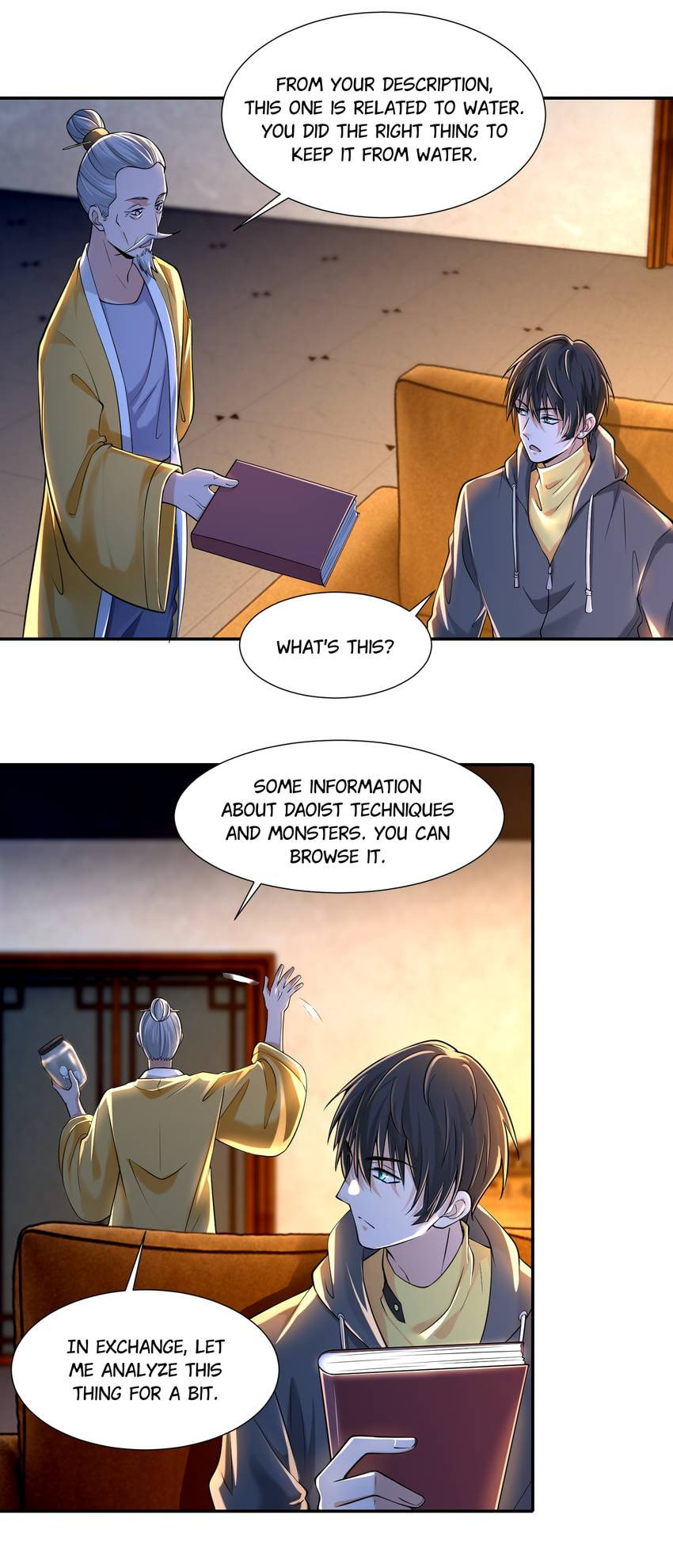 Infinity Mailman Chapter 195 page 18 - 