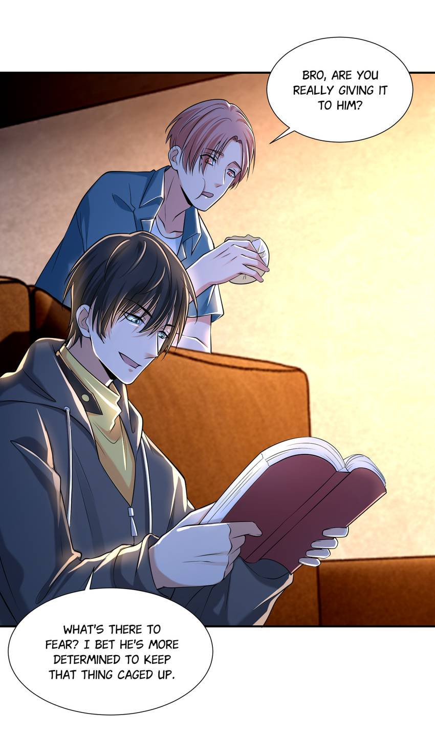 Infinity Mailman Chapter 195 page 19 - 