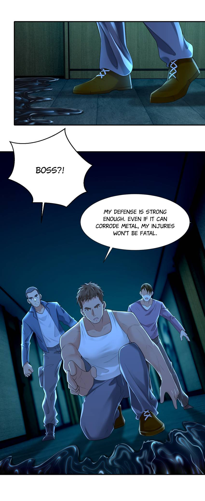Infinity Mailman Chapter 195 page 3 - 