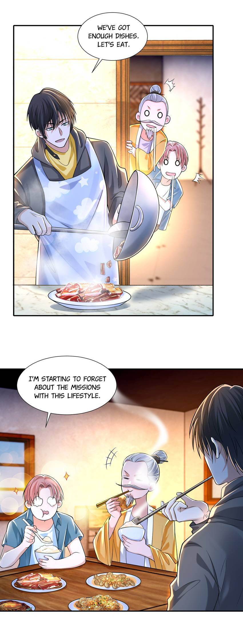 Infinity Mailman Chapter 195 page 21 - 