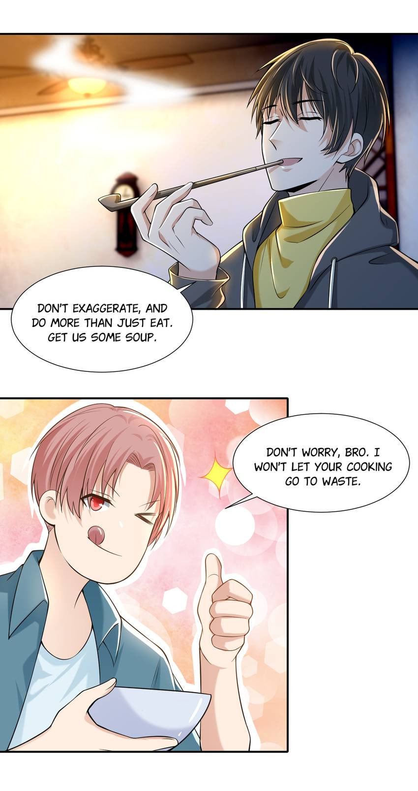 Infinity Mailman Chapter 195 page 22 - 