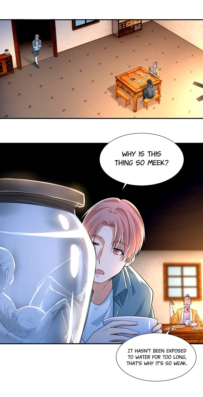 Infinity Mailman Chapter 195 page 23 - 
