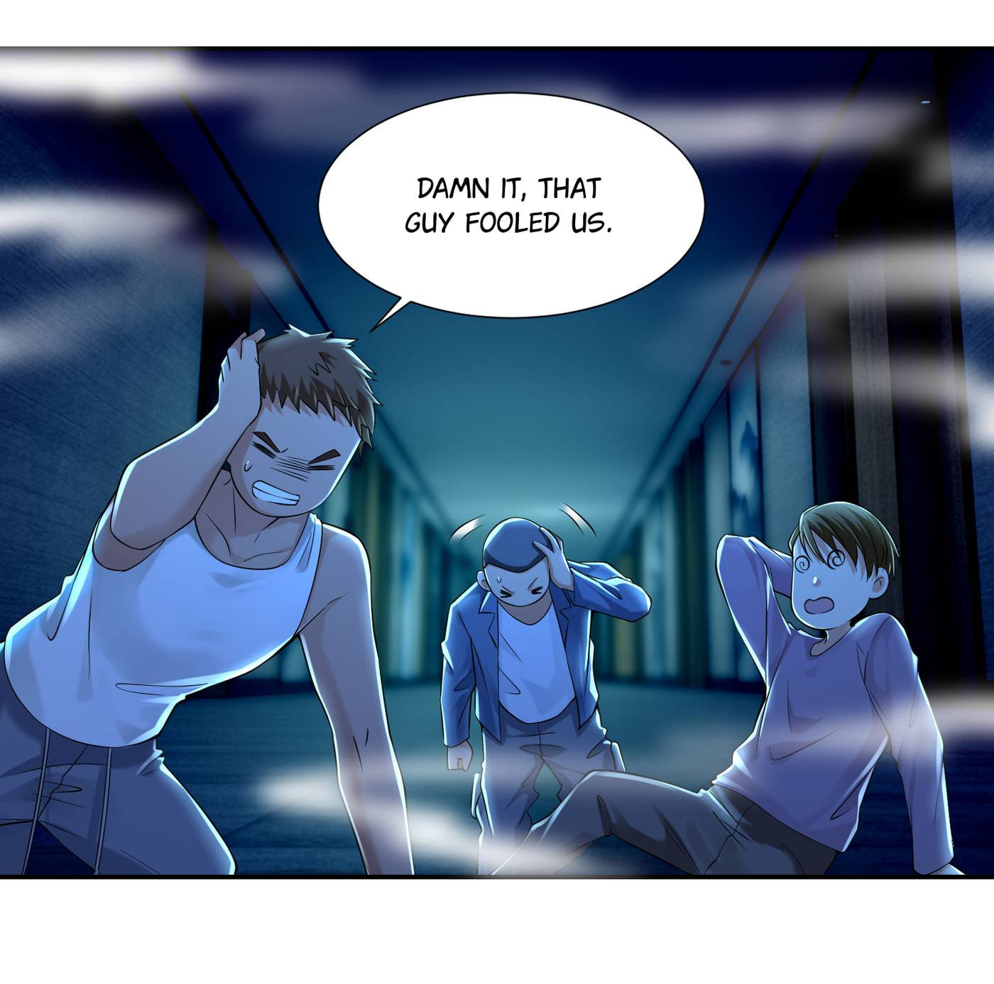 Infinity Mailman Chapter 195 page 6 - 