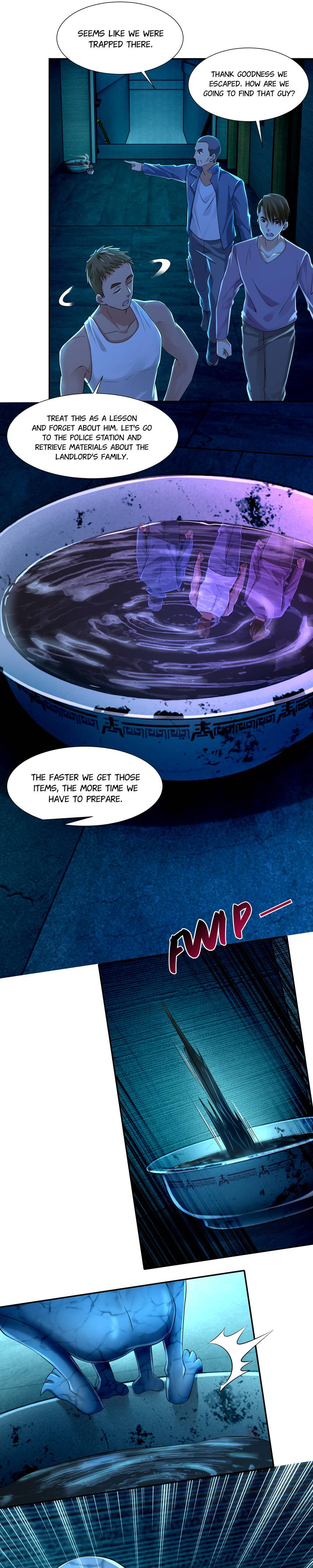 Infinity Mailman Chapter 195 page 7 - 