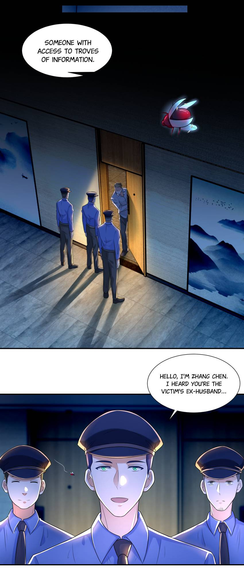 Infinity Mailman Chapter 196 page 11 - 