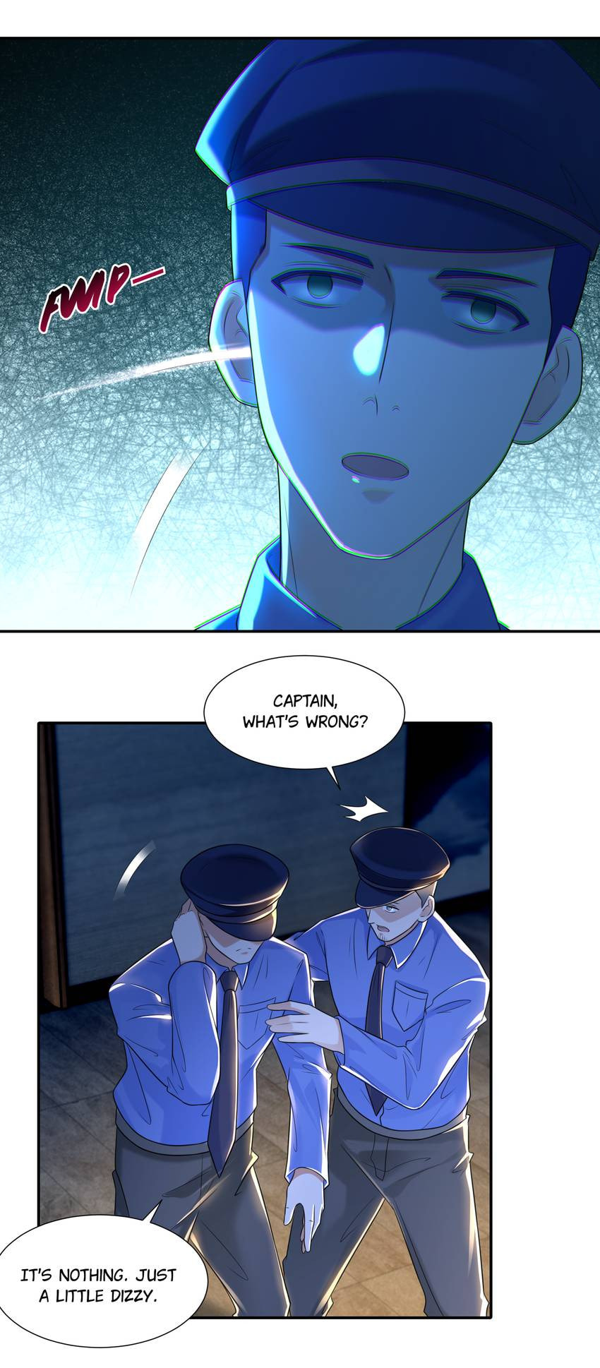 Infinity Mailman Chapter 196 page 12 - 