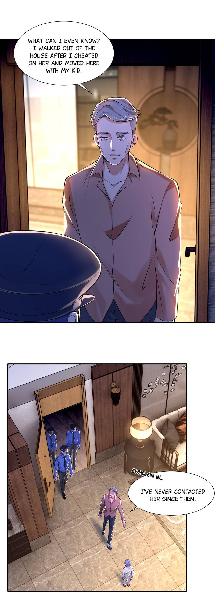 Infinity Mailman Chapter 196 page 14 - 