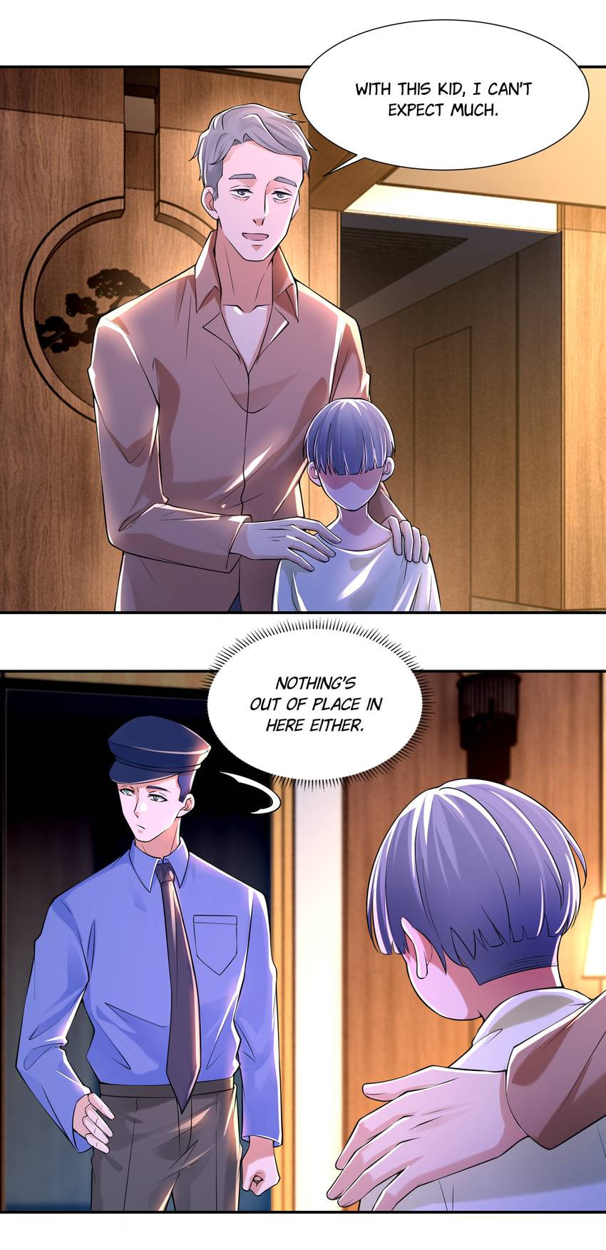 Infinity Mailman Chapter 196 page 15 - 