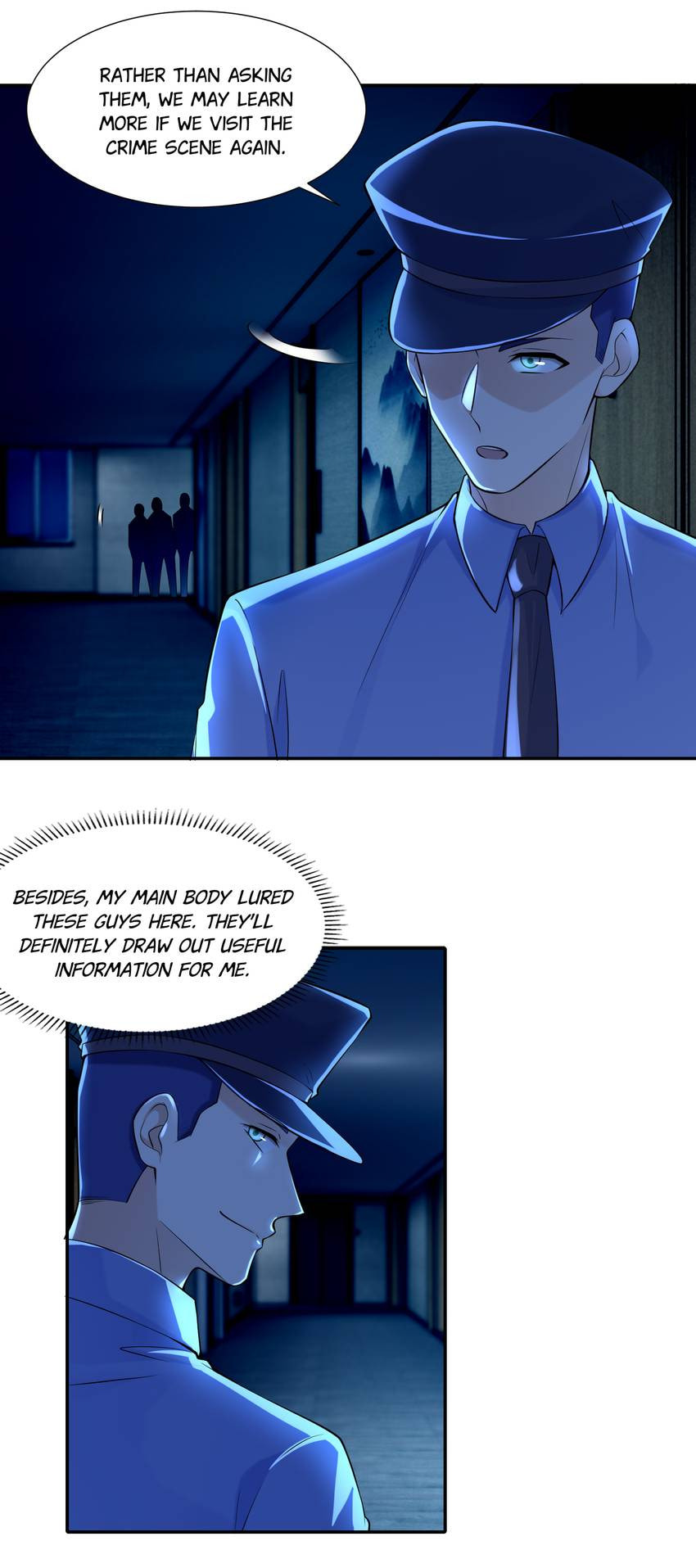 Infinity Mailman Chapter 196 page 18 - 