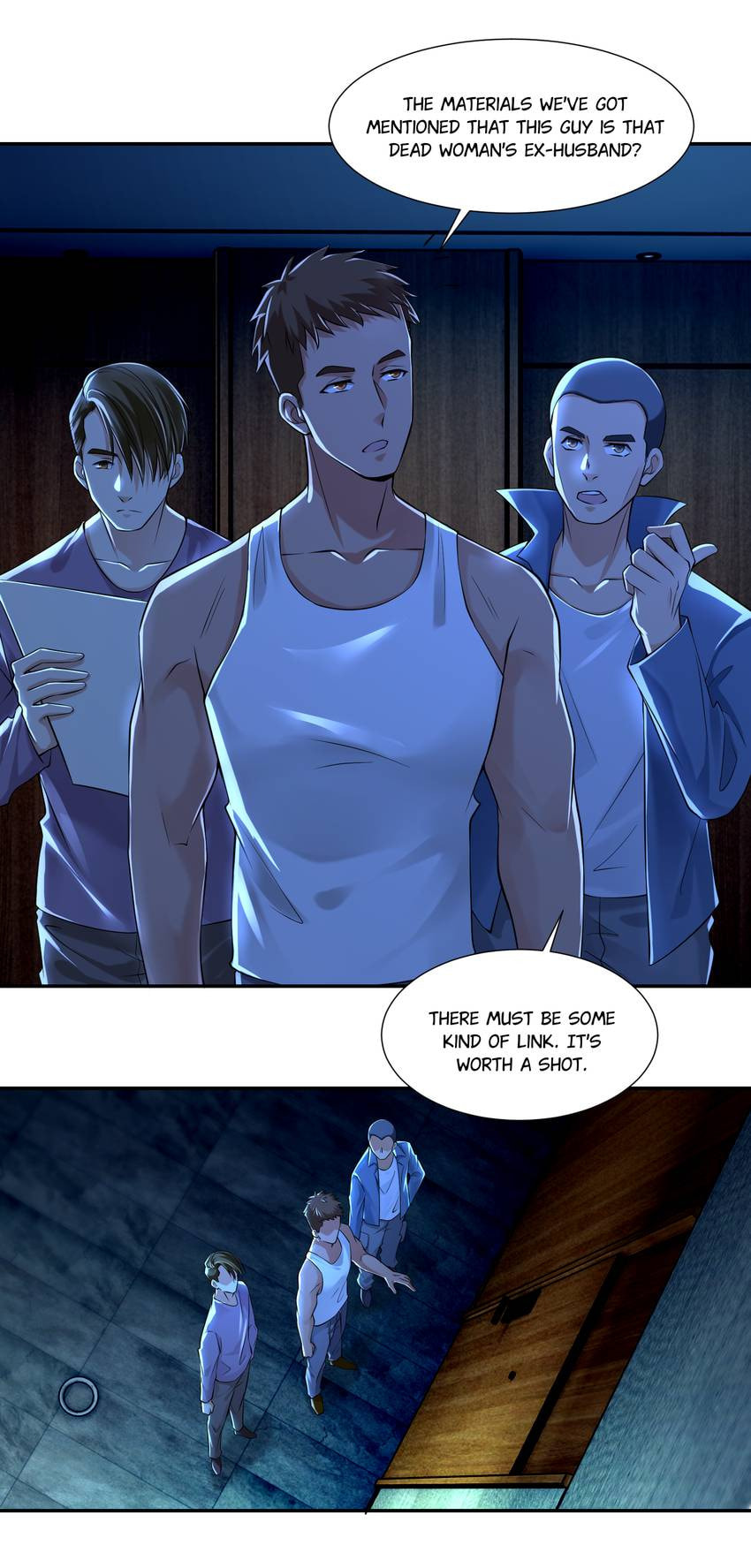 Infinity Mailman Chapter 196 page 19 - 
