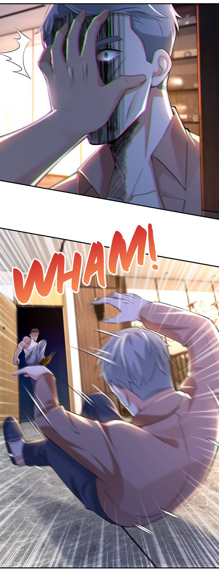 Infinity Mailman Chapter 196 page 21 - 