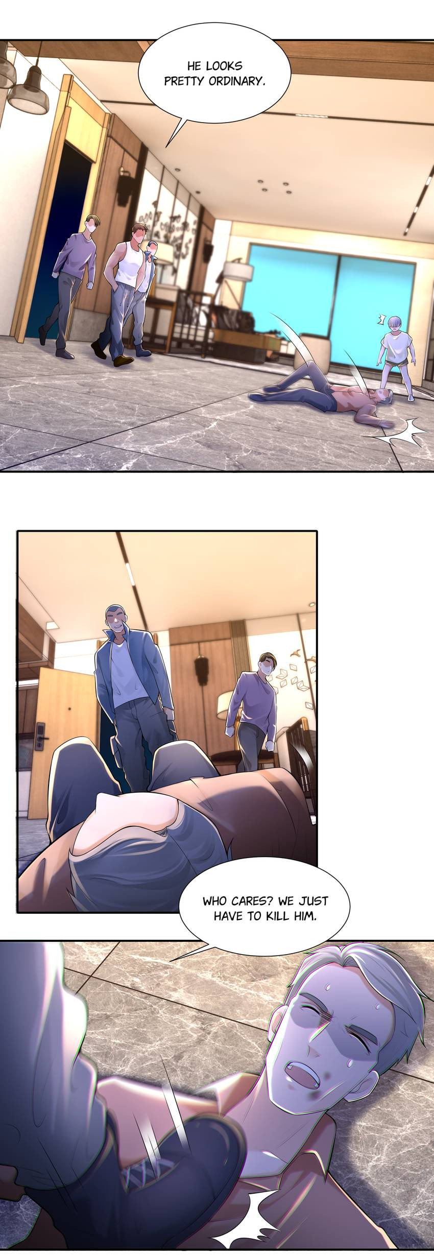 Infinity Mailman Chapter 196 page 22 - 