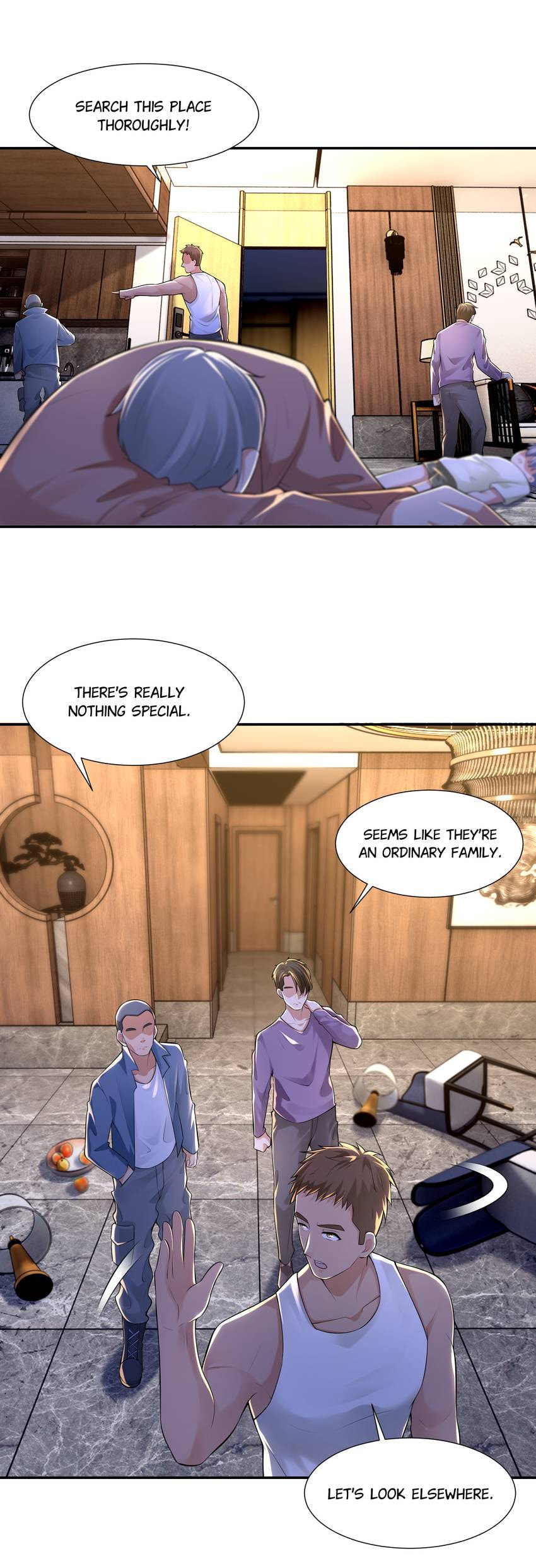 Infinity Mailman Chapter 196 page 24 - 