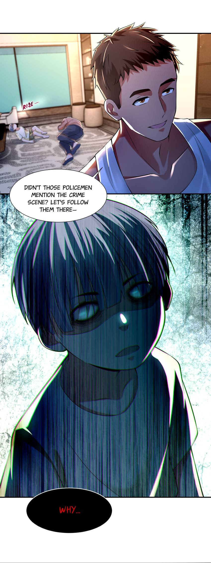 Infinity Mailman Chapter 196 page 25 - 