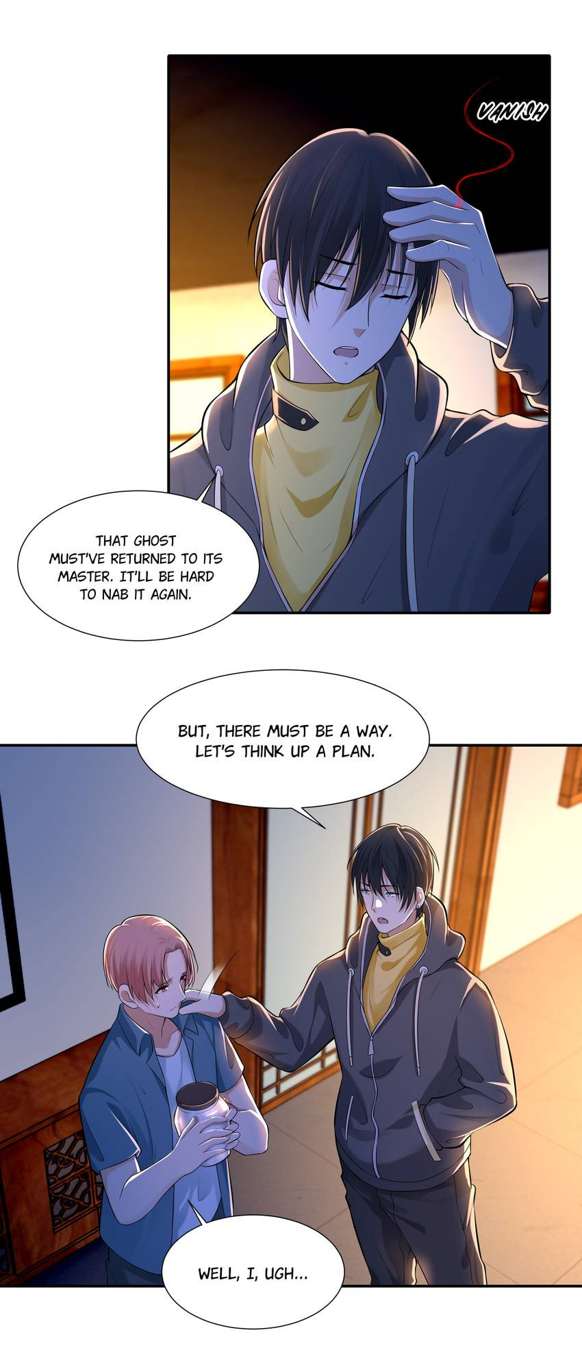 Infinity Mailman Chapter 196 page 5 - 