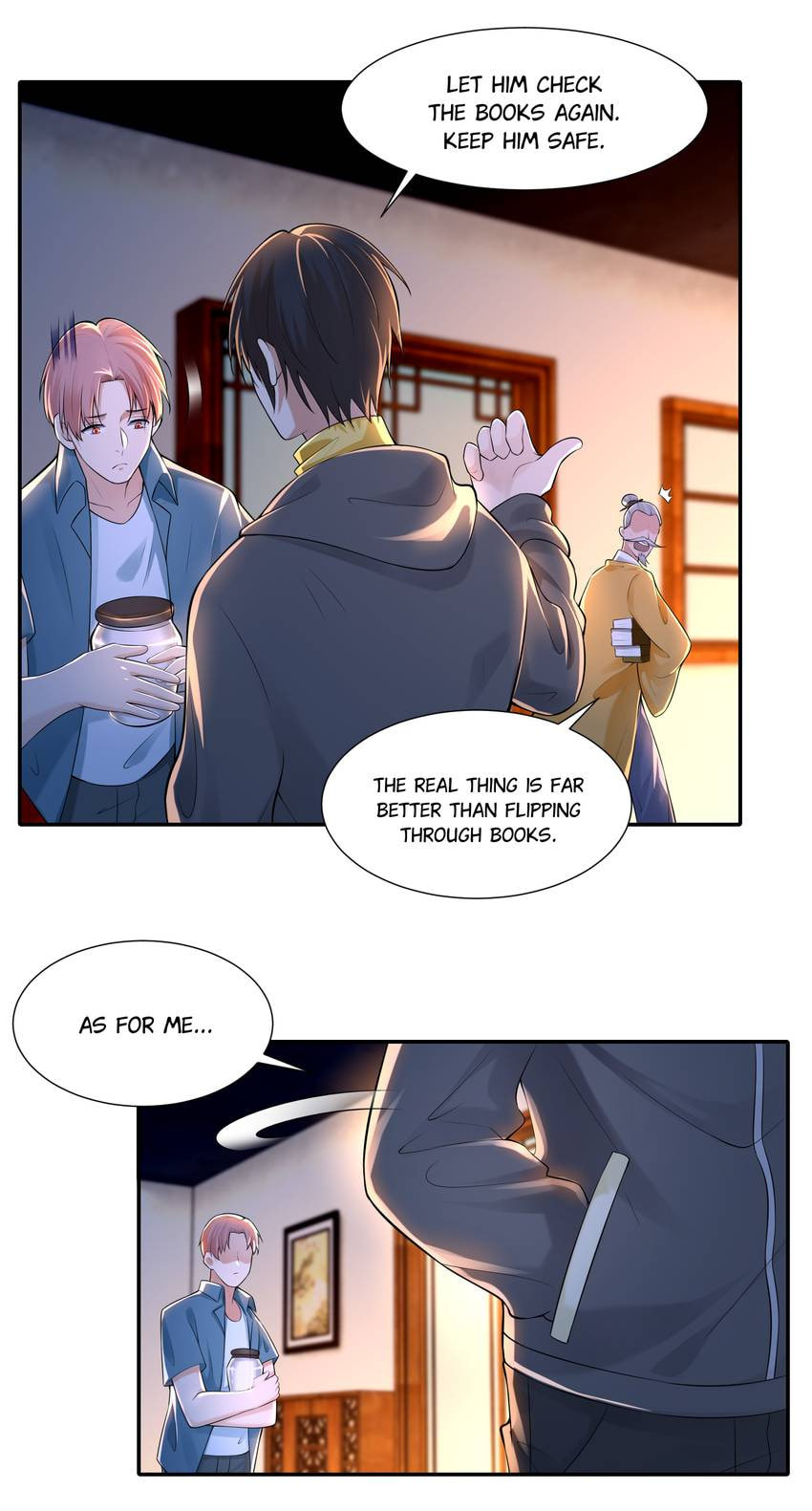Infinity Mailman Chapter 196 page 6 - 