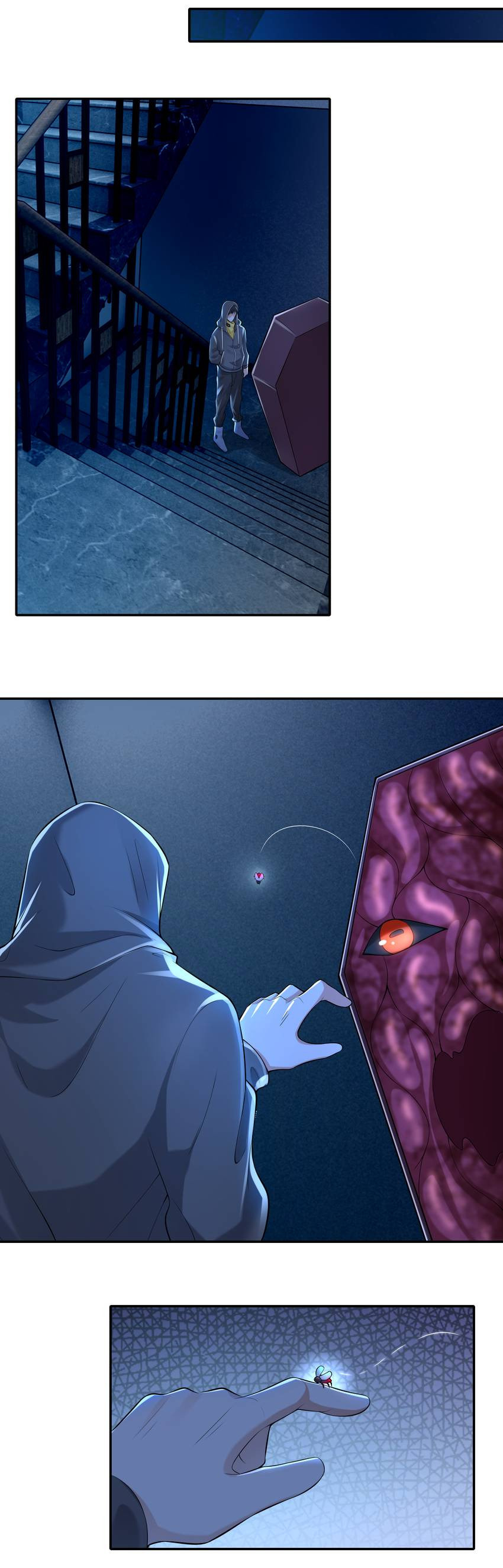 Infinity Mailman Chapter 196 page 8 - 