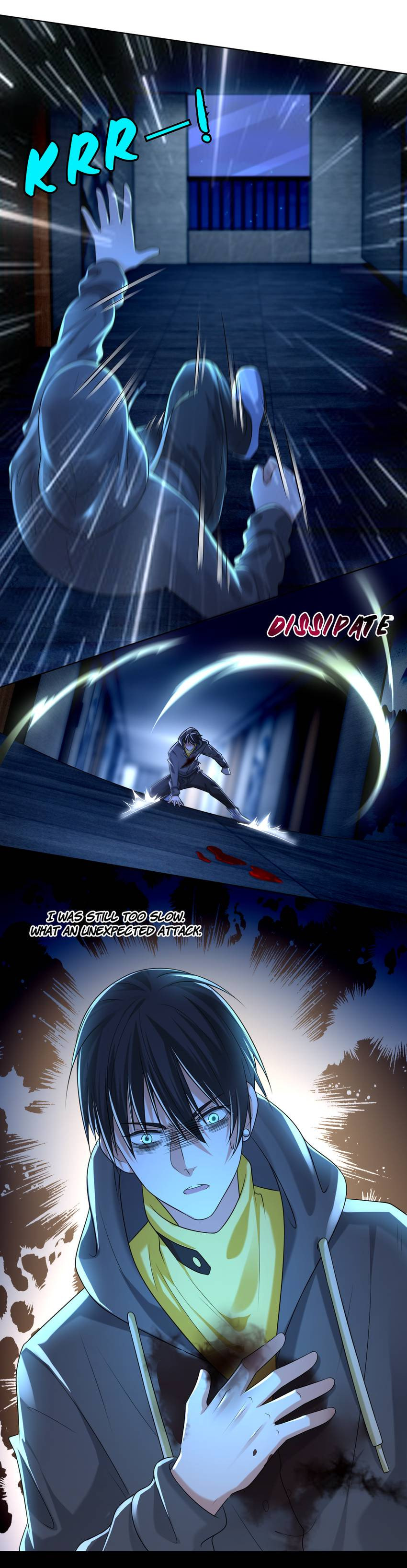Infinity Mailman Chapter 197 page 14 - 