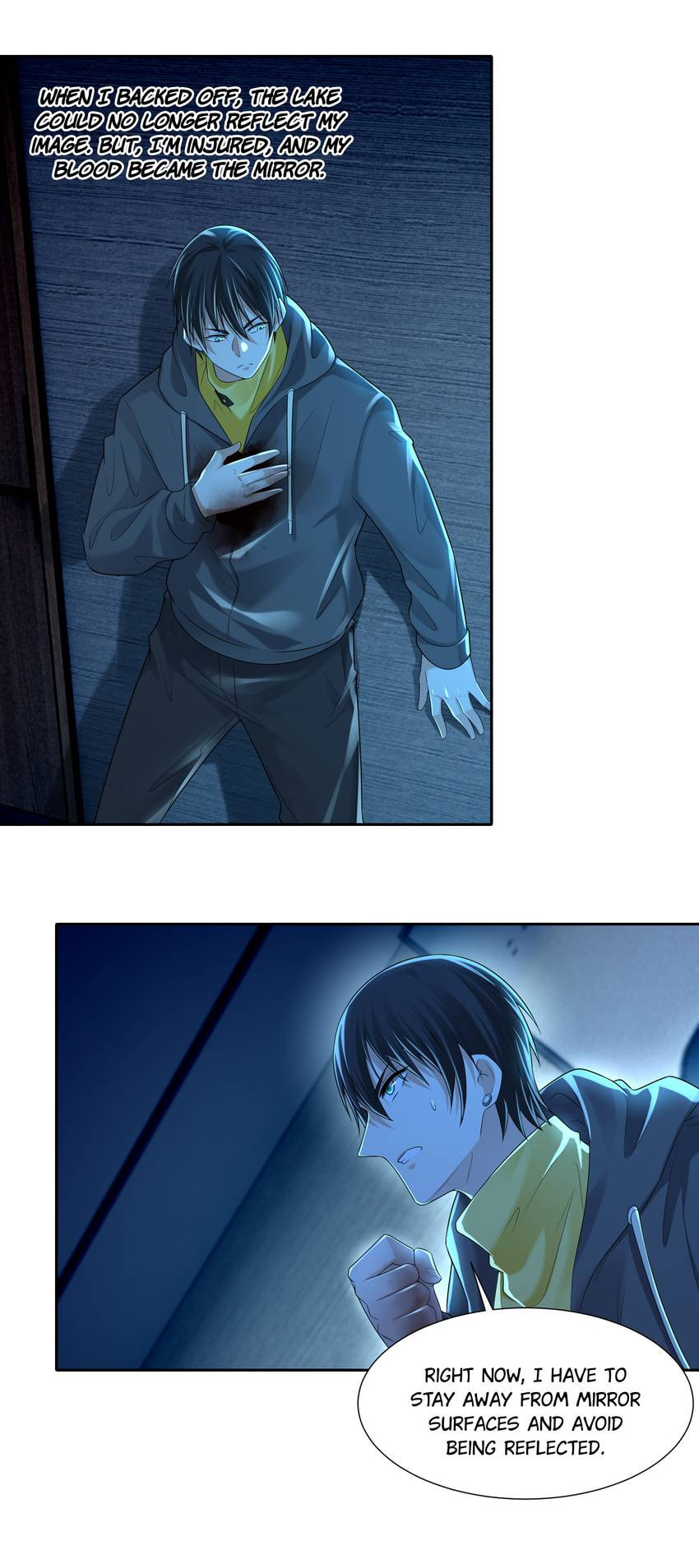 Infinity Mailman Chapter 197 page 20 - 