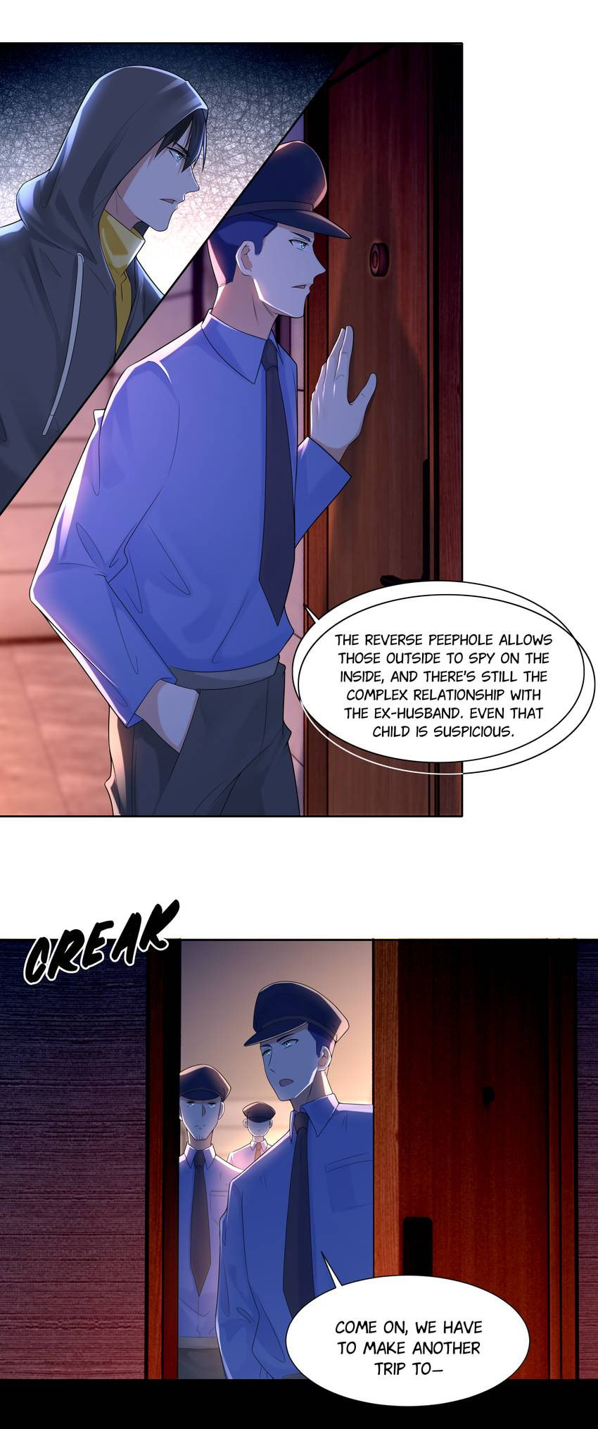 Infinity Mailman Chapter 197 page 4 - 