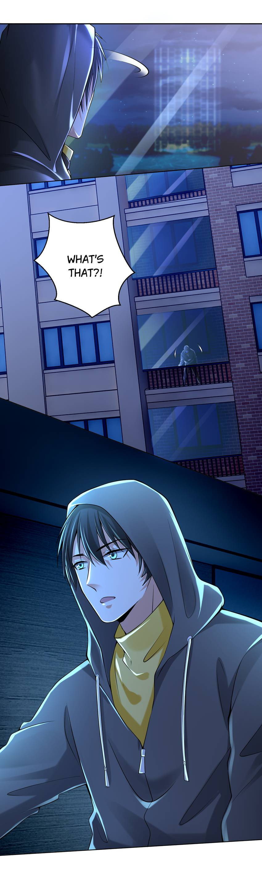 Infinity Mailman Chapter 197 page 9 - 