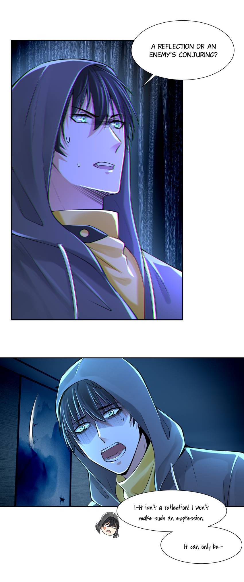 Infinity Mailman Chapter 197 page 10 - 