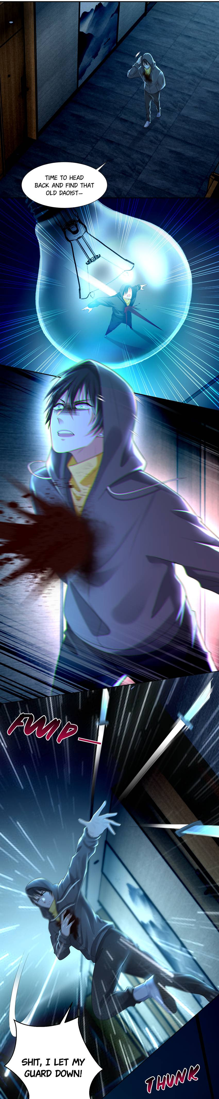 Infinity Mailman Chapter 198 page 2 - 