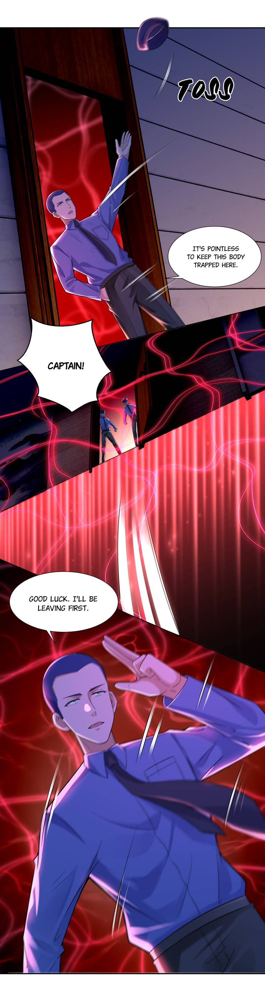 Infinity Mailman Chapter 198 page 12 - 