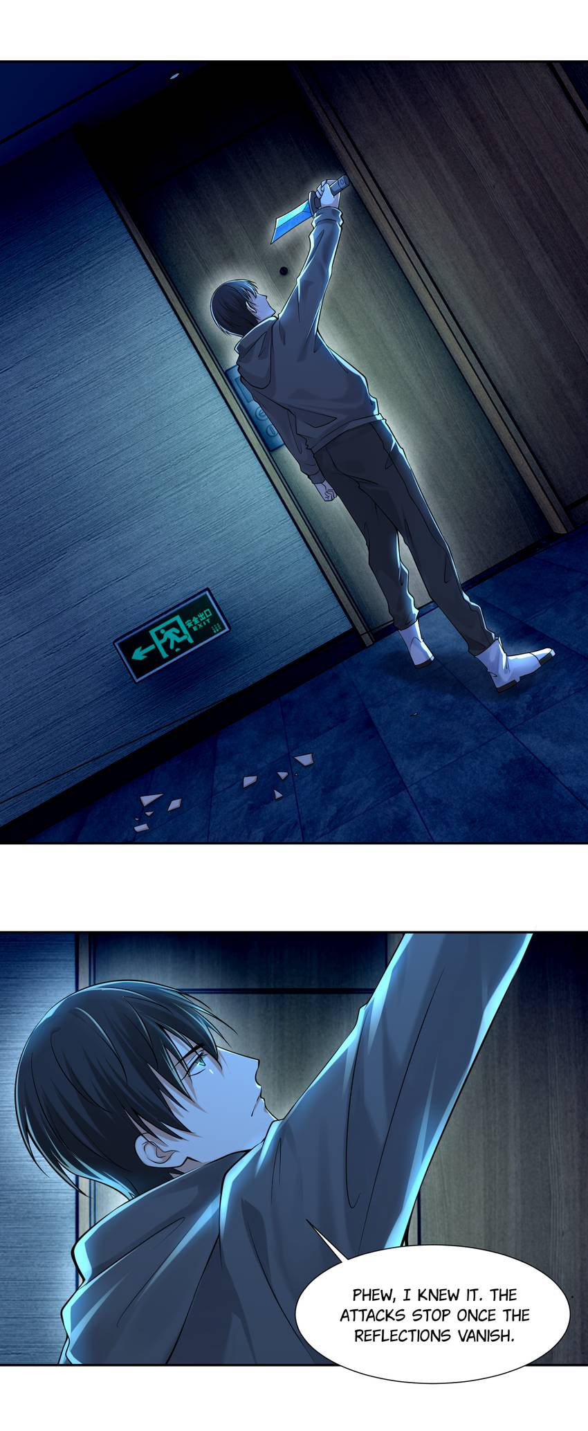 Infinity Mailman Chapter 198 page 17 - 