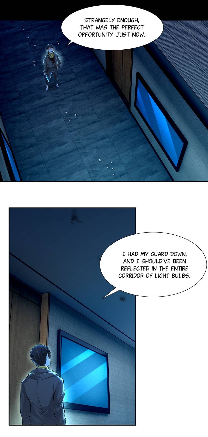 Infinity Mailman Chapter 198 page 19 - 