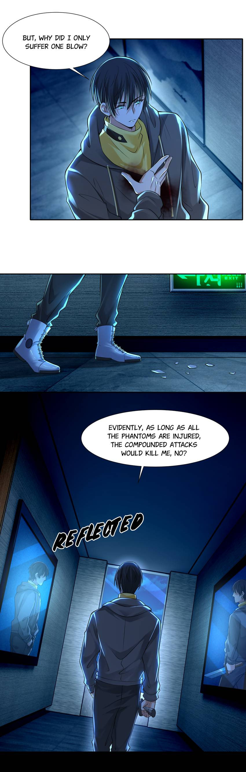 Infinity Mailman Chapter 198 page 20 - 
