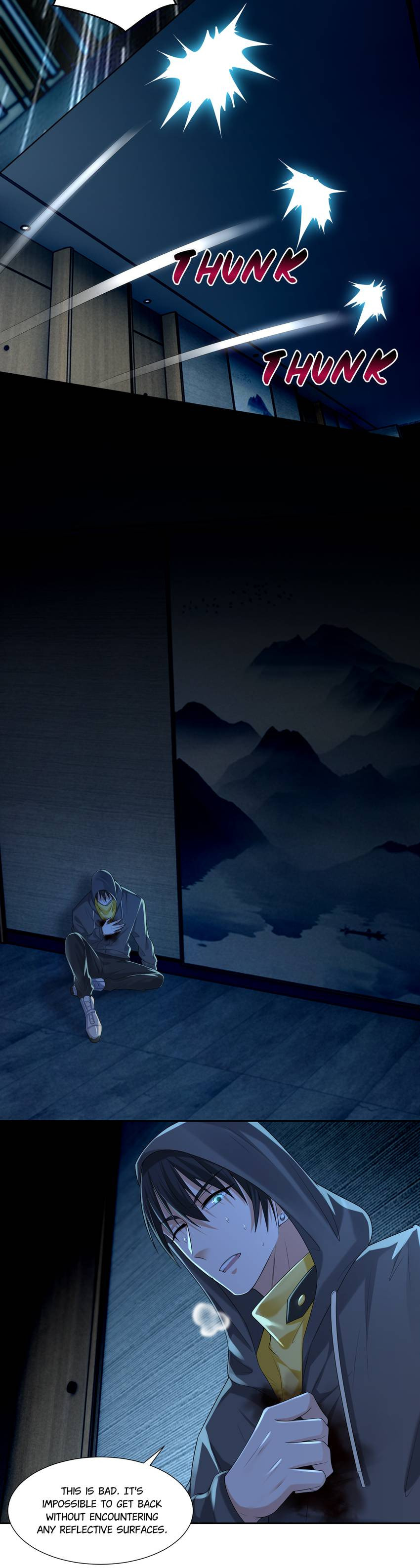 Infinity Mailman Chapter 198 page 3 - 