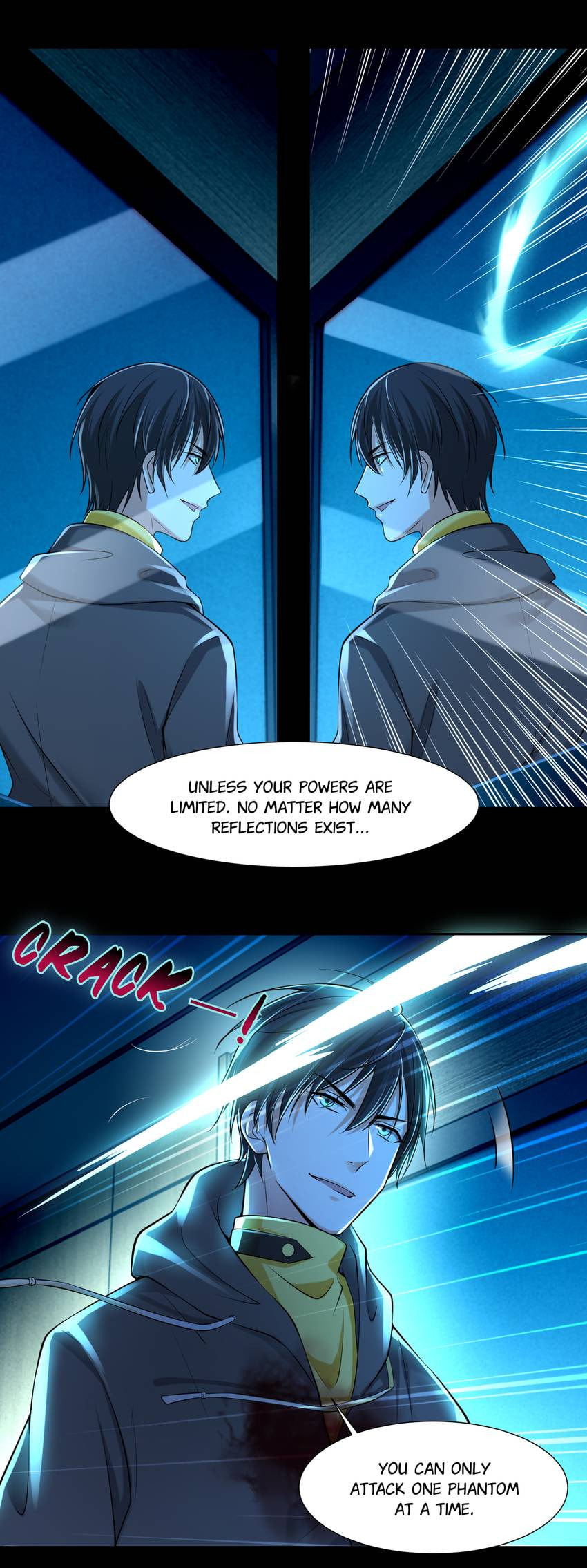 Infinity Mailman Chapter 198 page 21 - 