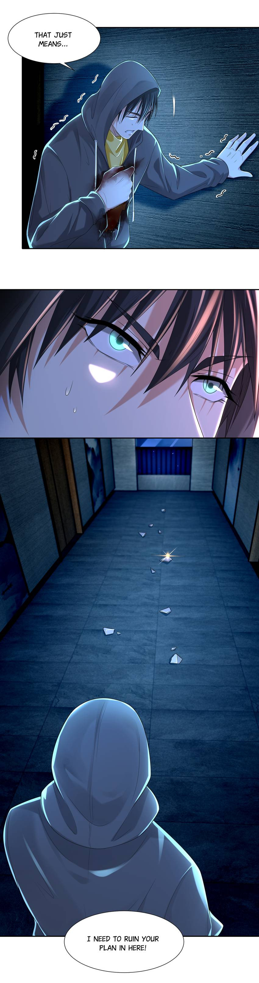 Infinity Mailman Chapter 198 page 6 - 