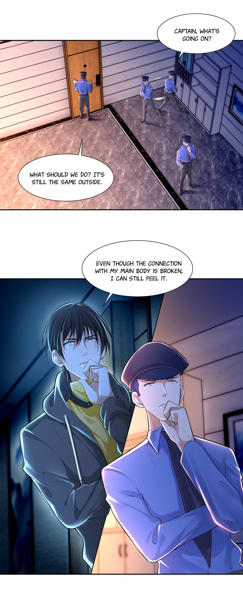 Infinity Mailman Chapter 198 page 8 - 