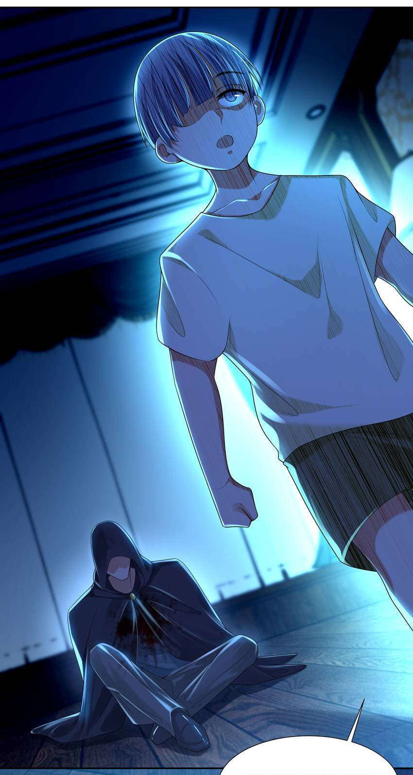 Infinity Mailman Chapter 199 page 16 - 
