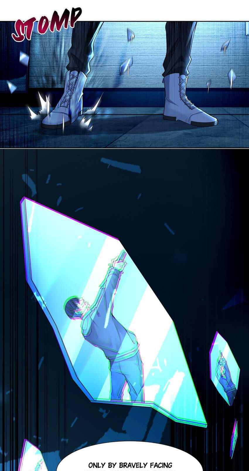 Infinity Mailman Chapter 199 page 5 - 