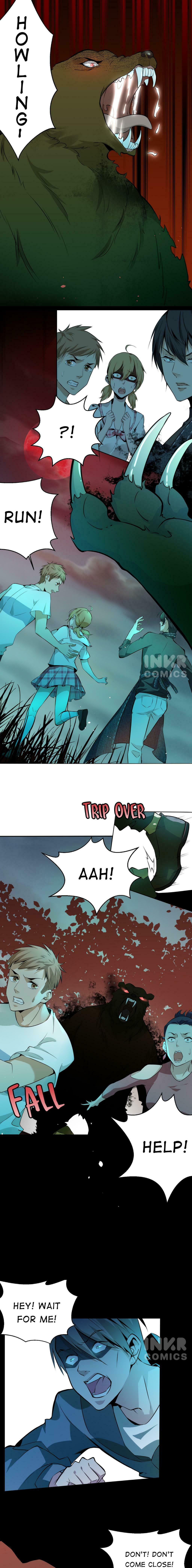 Infinity Mailman Chapter 2 page 1 - 